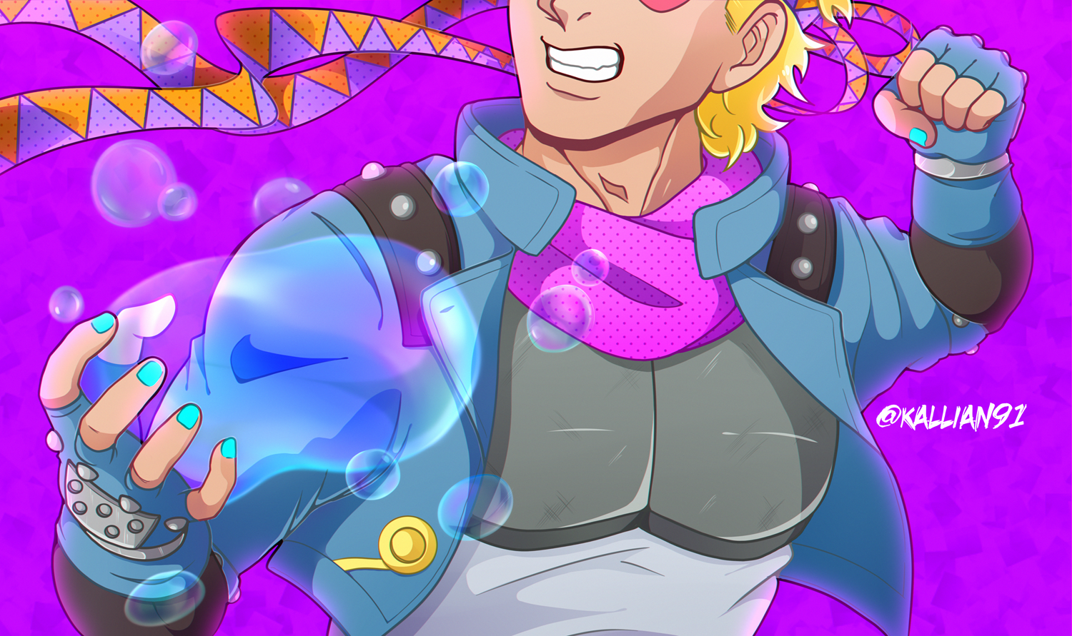 Battle Tendency Caesar